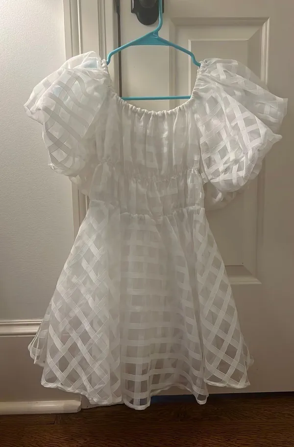 Princess Polly White Mini Dress - Image 2