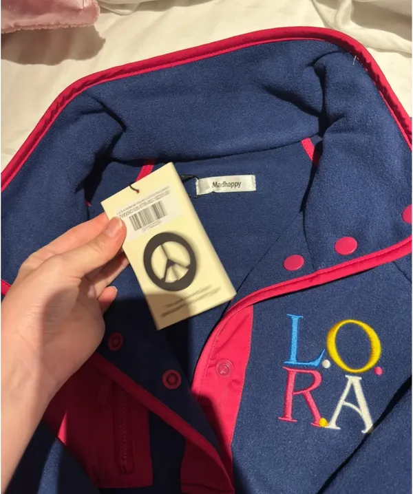 Madhappy Lora Polar Fleece Pullover xs - Image 2