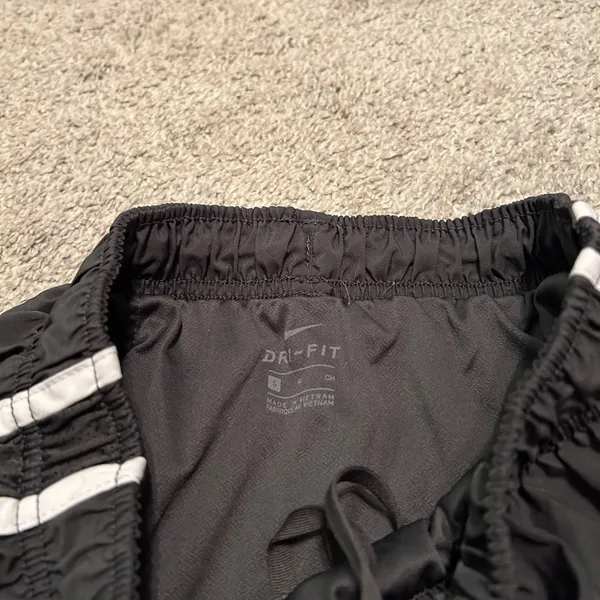 Nike Dri-Fit Black Athletic Running Shorts Women Size S‎ - Image 3