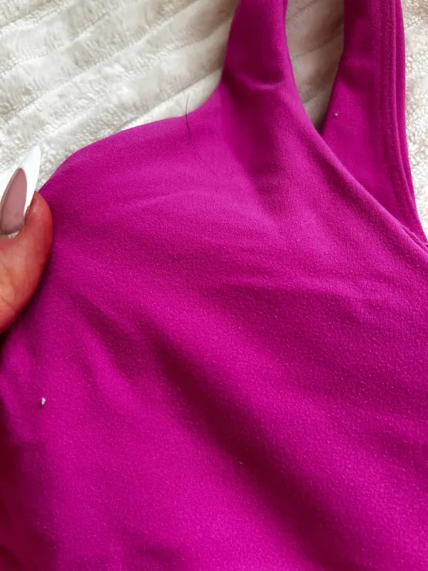 Lululemon hot pink align tank - Image 2