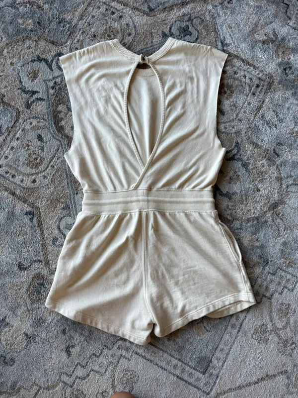 Free People Throw And Go Romper - Image 2