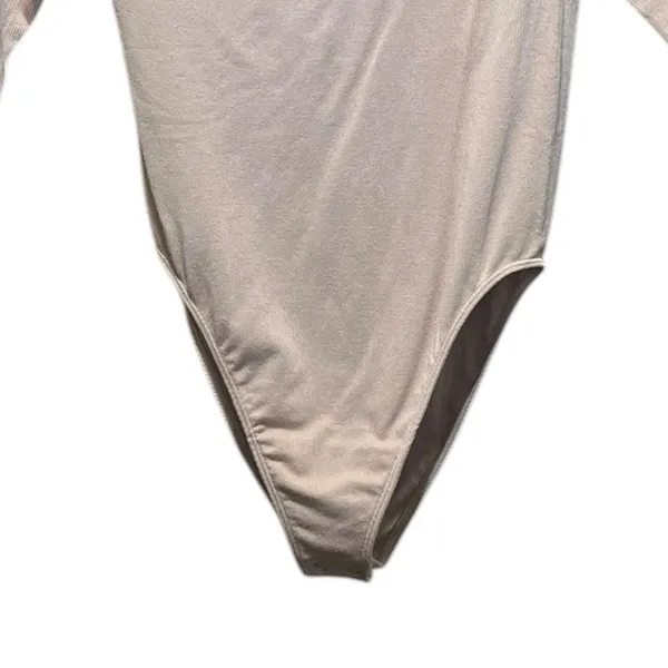 Fabletics NWT Finely Cutout‎ Seamless Bodysuit in Desert Size Small - Image 6
