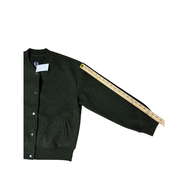 Ookie & Lala Green Olive Jacket Size Medium NWT - Image 9