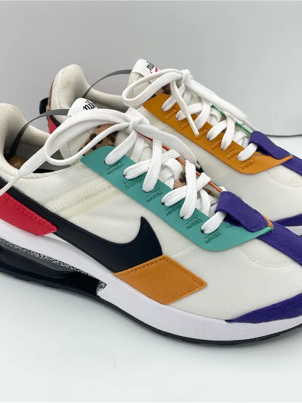 Nike Air Max Pre-Day SE women’s sneakers in summit white/multicolor Size 6 - Image 5