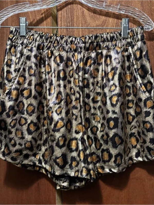Sterling Kreek Born Bold Shorts Brown Size XS - Image 2