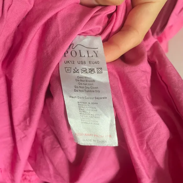 Oh Polly NWT Hot Pink Jaslene Ruched Corset Mini Dress - Image 5