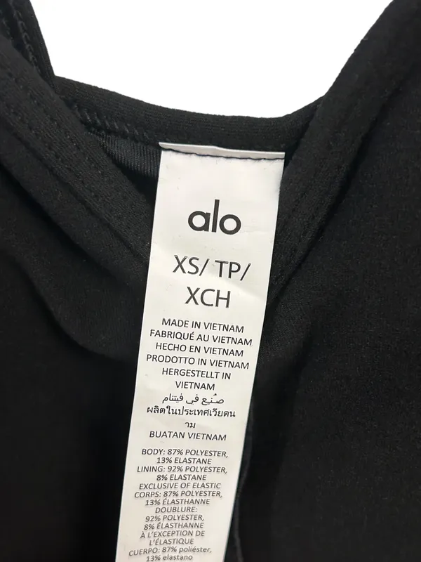 Alo ALOSOFT SUNS OUT ONESIE Size XSmall NWT - Image 9