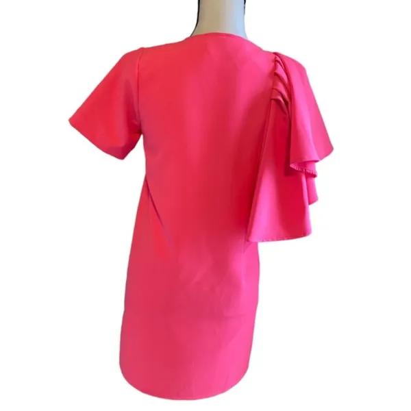 CROSBY By‎ Mollie Burch pink cocktail dress size XS - Image 4