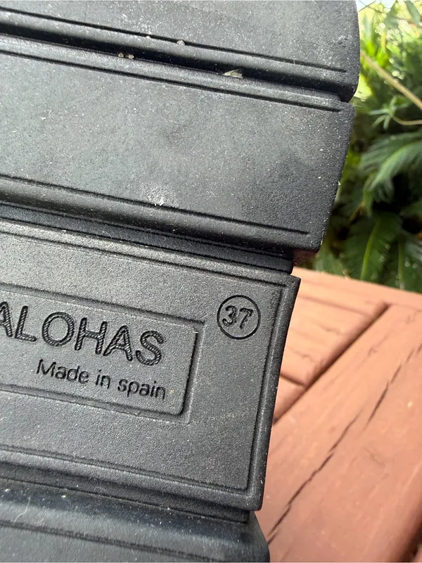 ALOHAS Armor Black Leather Chunky Platform Chelsea Boots 6.5 $240 - Image 7