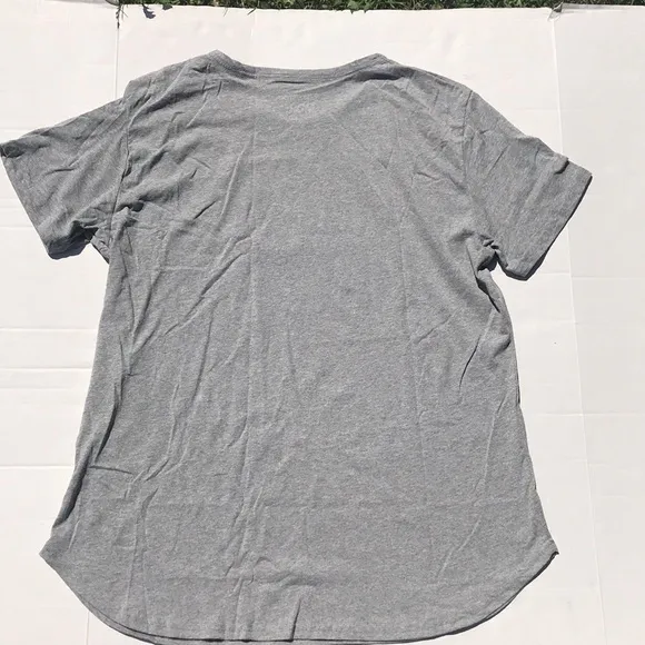 3/$25🍾🍾Alma Mater Princeton Tigers Gray Short‎ Sleeve Top - Image 8