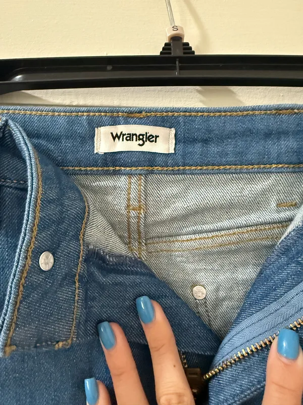 Wrangler Denim Mini Skirt - Image 2