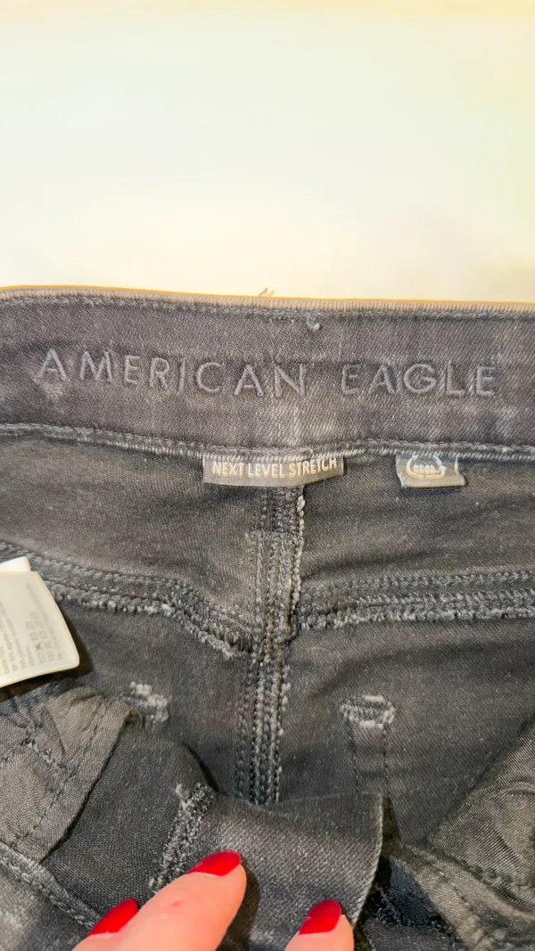American Eagle Shorts Denim Stretch - Image 2