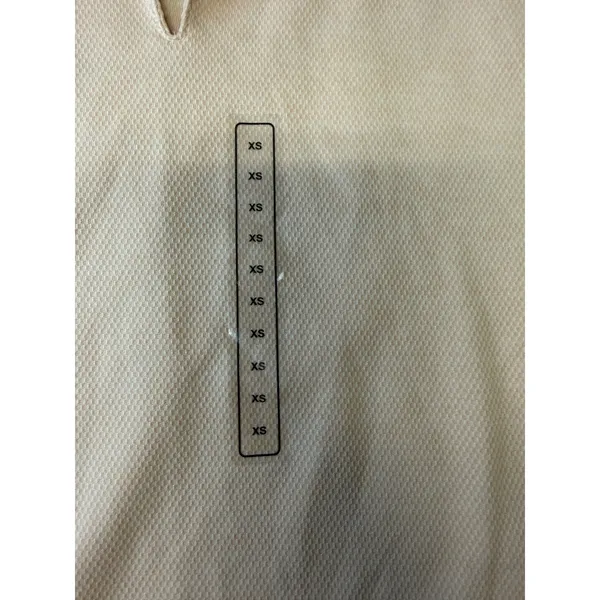 Walter‎ Hagen Clubhouse Womens XS Peach Sleeveless Golf Polo Shirt V-Neck Peach - Image 3
