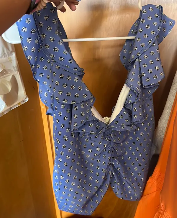 Koch - Mariah Top- Bleu De Lis - Image 6