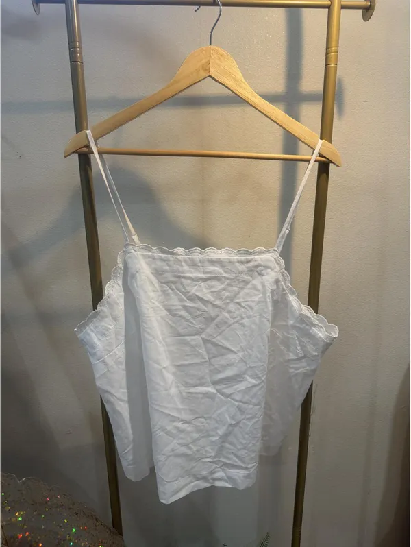 XL NWT Coquette white sleepwear top - Image 5