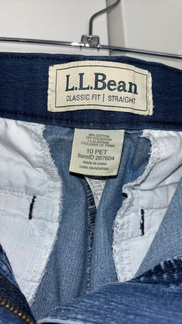 L.L. Bean Jeans Vintage - Image 2