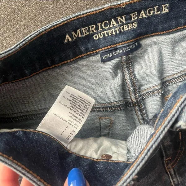 American Eagle Denim Skirt - Image 3