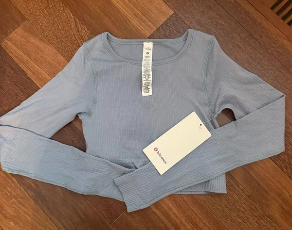 Lululemon Ebb to Street Long Sleeve Top - Image 3