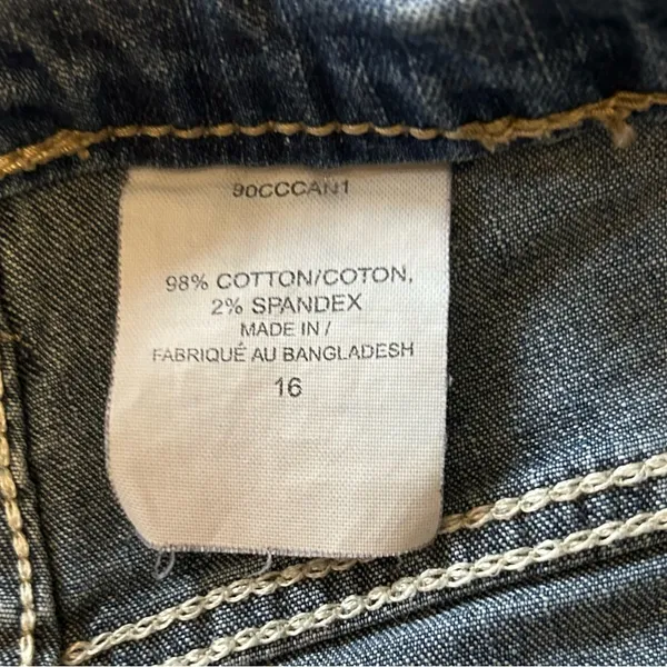 Vintage Levi Jeans size 16 - Image 5