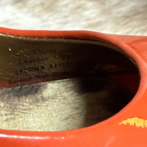 Sam Edelman Leather Platform Peep Toe Pumps Size 7.5 B41‎ - Image 10