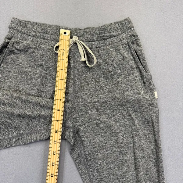 Vuori Performance Jogger Heather‎ Grey VW303 Womens XS DreamKnit Sweatpants - Image 7