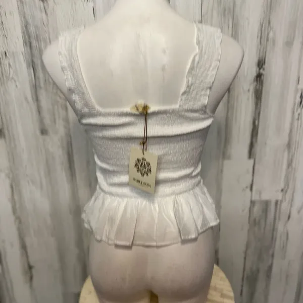 White blouse White Size XS - Image 2