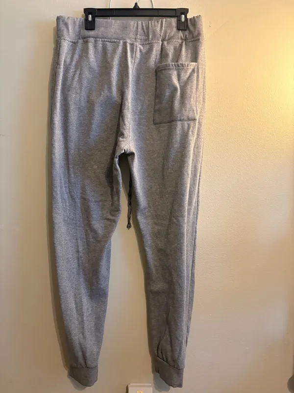 Men’s Aeropostale Joggers 2XL Gray - Image 3