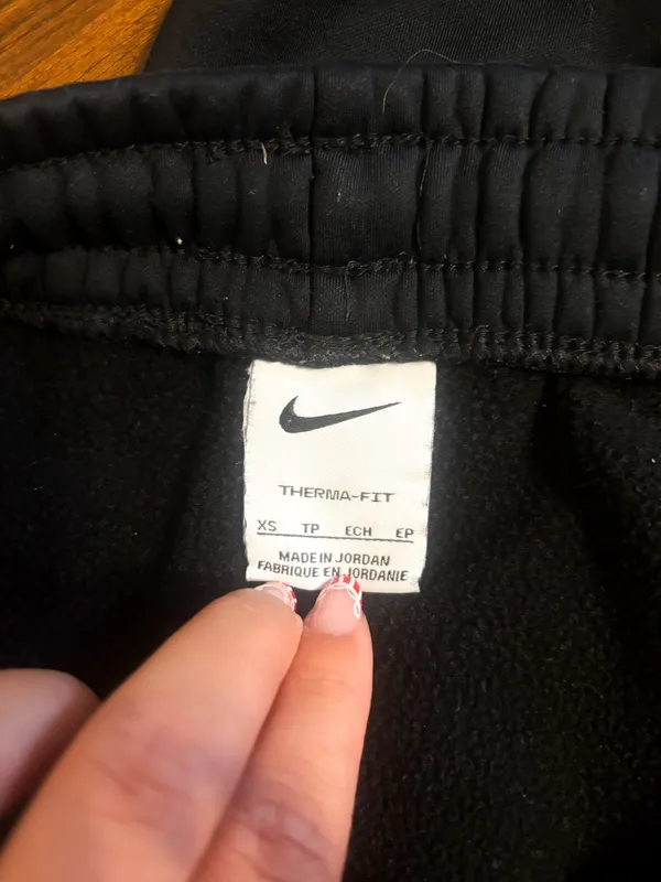 Black Nike Sweatpants - Image 2