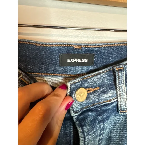 Express Skyscraper Midrise boot cut jeans - Image 4
