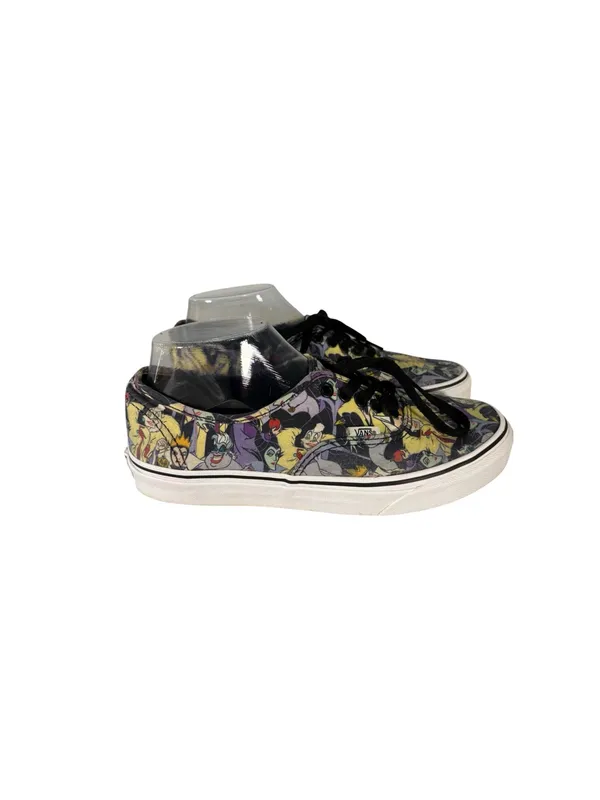Vans x Disney Villains Authentic M7 W8.5 Maleficent Ursula Cruella Sneakers - Image 2