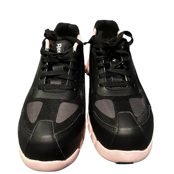 Reebok Womens Zig Pulse Work Black Work and Safety Shoes 9.5 Medium (B,M) Comp - Image 3