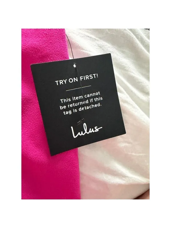 Lulus Fuchsia One-Shoulder Romper M - Image 10