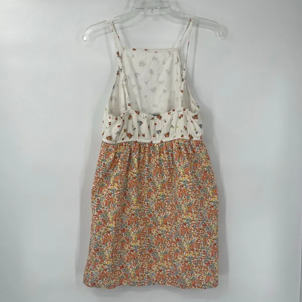 American Eagle Y2K Linen Blend Cottagecore Floral Sundress Medium Boho Coquette - Image 7
