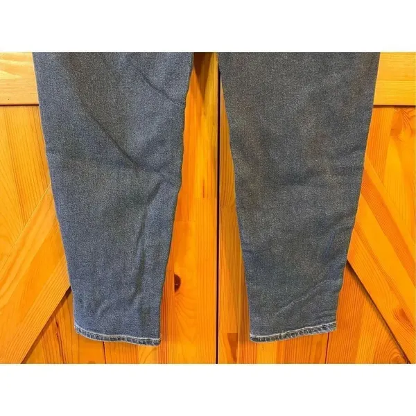US POLO ASSN HIGH-RISE Skinny Jeans Med Wash size 17 (3495) Read - Image 5