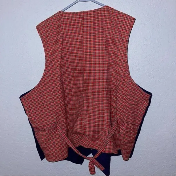 Vintage Women's 3X Classroom Teacher Student Embroidered Vest - Image 6