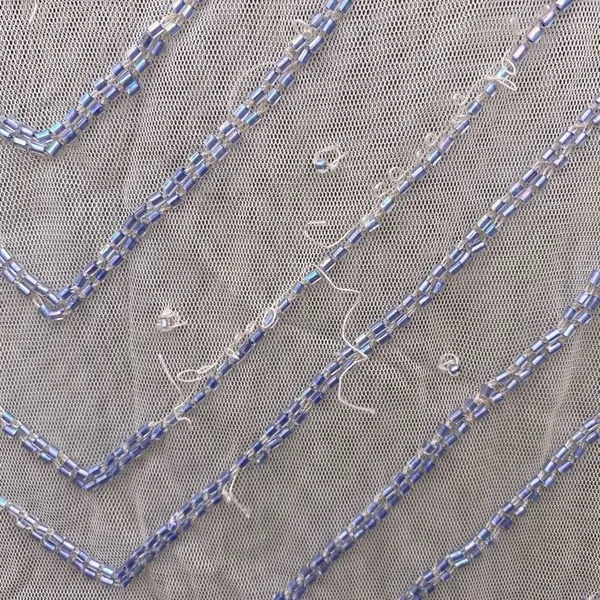 Free People Beaded Sheer Dress AS‎ IS - Image 4