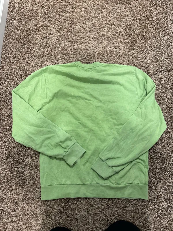 Nirvana sweatshirt Green Size M - Image 2
