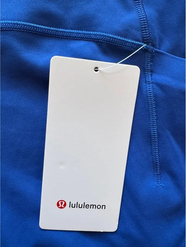 Lululemon Swift Speed With Pockets High Rise 28” Symphony Blue Size 8 NWT - Image 5