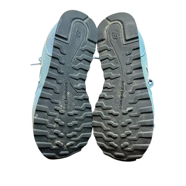 New Balance 311 Shoes Womens‎ Size 7 Blue Suede Mesh Athletic Casual WL311AAQ - Image 8