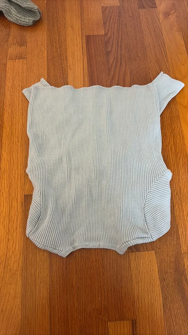 Brandy Melville Sweater Knit Blue - Image 2
