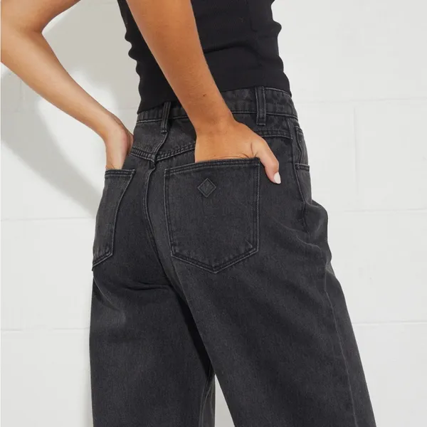 Abrand Carrie Jean in Teri‎ Black Size 26 - Image 2