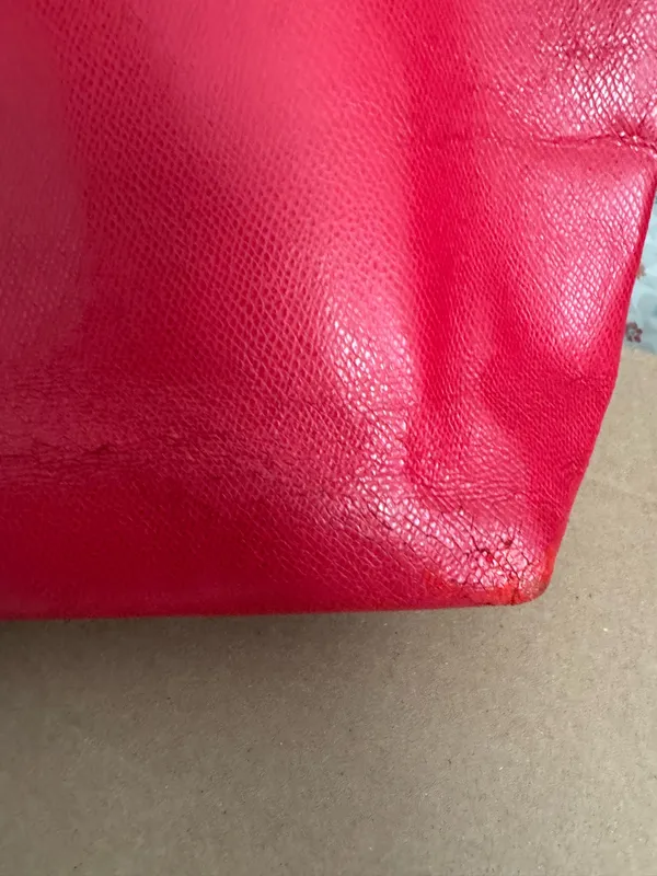 Coach red city tote CALLOUTS - Image 2