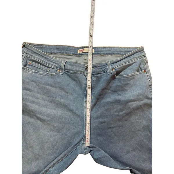 Levi's Womens Mid Rise‎ Boyfriend Jean Sz W35 - Image 8