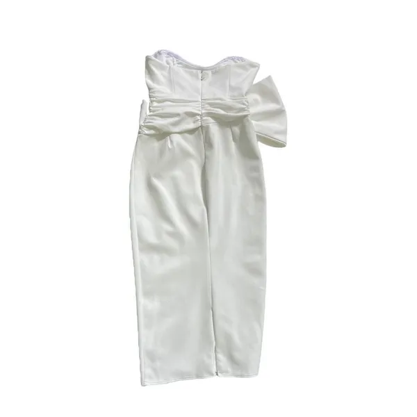 Katie‎ May Natalie Dress in Ivory - Image 4