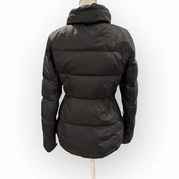 The North Face Black Down Puffer Jacket - Size Small - Image 3