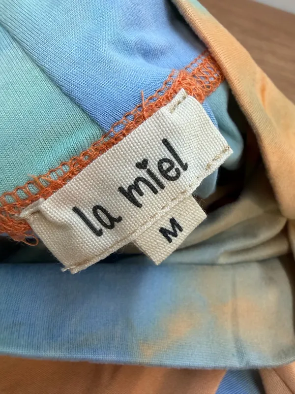 Le Miel tie dye biker small nwot - Image 5