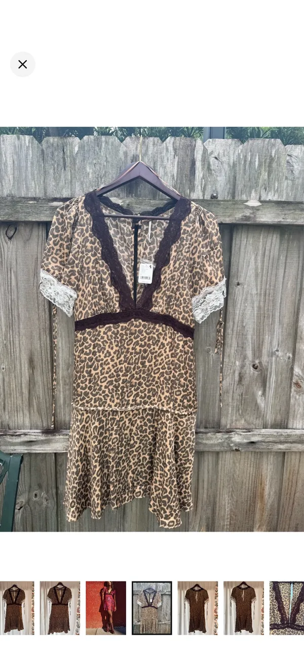 Free People Jos Mini Dress - Image 4