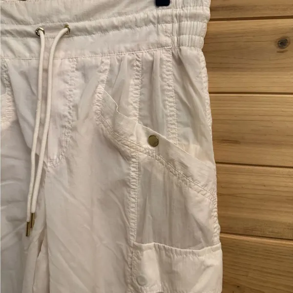 Athleta Alicia Keys Size 8 Keys High Waist Nylon Utility Jogger Cargo Pants - Image 5