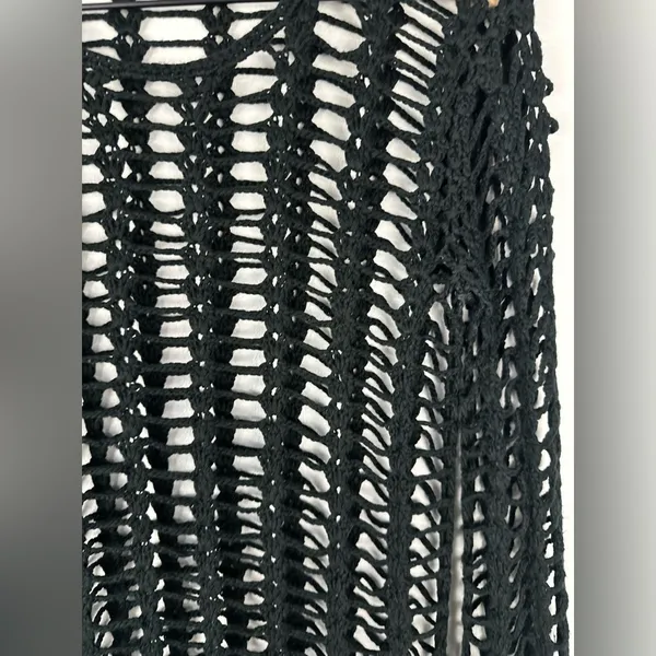 Superdown‎ Miranda Crochet Beach CoverUp Mini Dress Women’s Sz S - Image 5