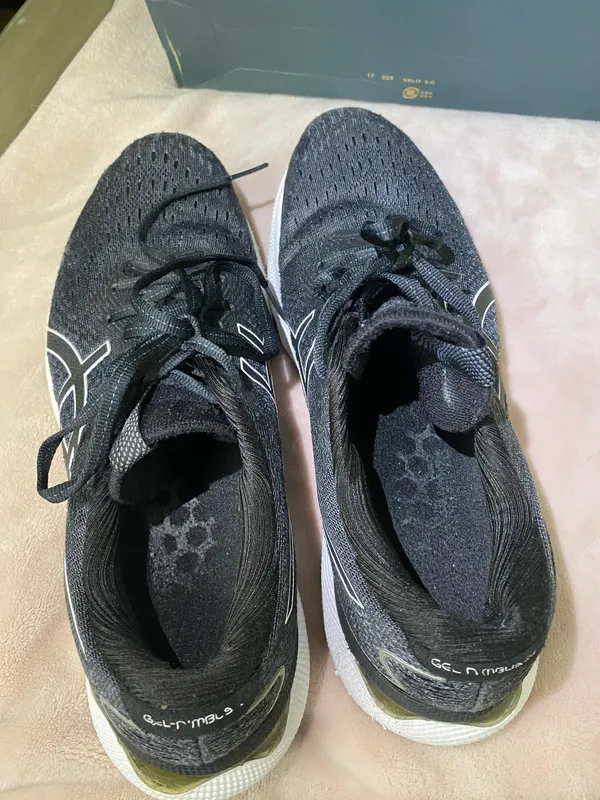 ASICS Gel Nimbus 24 Running Mens Shoes Size 8 - Image 6